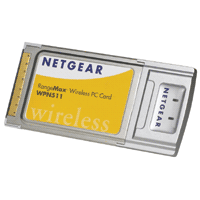 RangeMax Wireless PC Card, MIMO