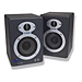 StudioPro 3 Profesional Desktop Audio Monitors, Black, Pair