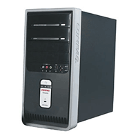 Presario sr2020nx Minitower, AMD Athlon 64 3500+ 2.2GHz Processor, 512MB RAM, 160GB Hard Drive, 16X DVD+/-RW Drive, Windows XP Media Center Edition 2005