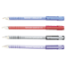 Flexgrip Ultra Ball Pen, Medium Point, Blue Ink/Blue Barrel