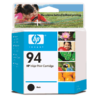 94 Black Ink Cartridge for HP DeskJet 5740, psc 2355 All-In-One Printers