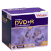 8x DVD+R DataLifePlus Media, 120 Minute / 4.7GB, Jewel Case, 10 Pack