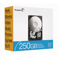 250GB Hard Drive, 7200RPM, Internal, PATA/100