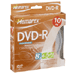 8x DVD-R Media, 120 Minute / 4.7GB, Jewel, 10 Pack