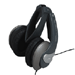 Audio Headset,Foldable,Noise Canceling,5' Cord,Gray/Silver