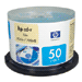 52x CD-R Media, 80 Minute / 700MB, Spindle, 50 Pack