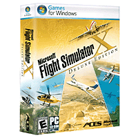 Flight Simulator X Deluxe