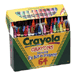 Crayons Tuck Box, Permanent/Waterproof, Nontoxic, 8/BX