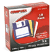 1.44MB Rainbow Floppy Disk, 10 Pack