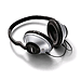 TriPort Around-Ear Headphone, Silver