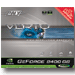 Verto GeForce 8400 GS Video Card, PCIe, 256MB DDR2