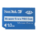 SanDisk 1GB Memory Stick Pro Duo Flash Card