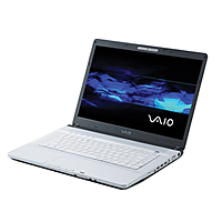 VAIO FE770G Notebook, Intel Core 2 Duo Processor T5600, 1.83GHz, with Centrino Technology, 1GB RAM, 120GB Hard Drive, 15.4-inch WXGA TFT Display, DVD+/-RW Drive, Windows XP Media Center Edition 2005