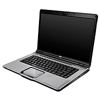 Pavilion dv6140us Notebook, AMD Turion 64 X2 Mobile Technology TL-56 Processor, 2GB RAM, 120GB Hard Drive, 15.4-inch WXGA TFT Display, 8X DVD+/-RW Drive, Windows XP Media Center Edition 2005