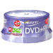 16x DVD+R Media, 120 Minute / 4.7GB, Spindle, 25 Pack