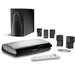 Lifestyle 48 DVD Home Entertainment System, Black