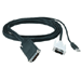 Digital/Analog Computer Cable with USB