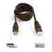 Pro Series USB Extension Cable, Black, 10 feet, USB Type A Male to USB Type A Female