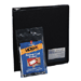 Business Card Pockets,Top Load,3-3/4"x2-3/8",10/PK,Clear