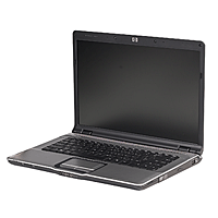 Pavilion dv6105us Notebook, AMD Turion 64 Mobile Technology MK-36 Processor, 512MB RAM, 80GB Hard Drive, 15.4-inch WXGA TFT Display, 8X DVD+/-RW Drive, Windows XP Media Center Edition 2005