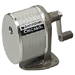 Chicago Pencil Sharpener, Gray Receptacle/Gray Stand