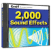 Snap! 2,000 Sound Effects, Jewel Case Only