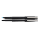 Uniball Rollerball Pen, 0.7 Millimeter, Black