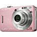 Cyber-shot W55 Digital Camera, 7.2 Megapixels, Pink