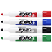 Expo 2 Dry Erase Marker, Bullet Point, Black