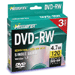 2x DVD-RW Media, 120 Minute / 4.7GB, Jewel Cases, 3 Pack