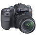 Alpha DSLR-A100K Digital SLR Camera (with SAL1870 DT 18-70mm Lens), 10.2 Megapixels