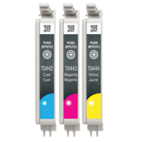 T044520 Color Multi-Pack Ink Cartridge for Select Epson Stylus Printers