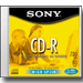 48x CD-R Media, 80 Minute / 700MB, with Jewel Case, Single