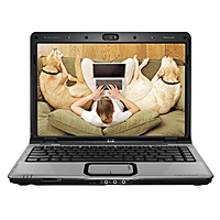 Pavilion dv2130us Notebook, Intel Core 2 Duo Processor T5500, 1.66GHz, with Centrino Technology, 1GB RAM, 120GB Hard Drive, 14.1-inch WXGA TFT Display, 8X DVD+/-RW Drive, Windows XP Professional