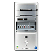 Pavilion a1620n Minitower, Intel Viiv Technology, Intel Pentium D Processor 925, 3GHz, 1GB RAM, 250GB Hard Drive, 16X DVD+/-RW Drive, Windows XP Media Center Edition 2005