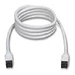 IEEE 1394b FireWire 800 Cable, White, 14 feet, IEEE-1394 9-pin Male to IEEE-1394 9-pin Male