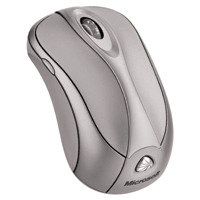 Wireless Laser Notebook Mouse 6000, USB