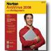 Norton Antivirus 2008 by Symantec