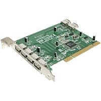 6 Port PCI USB 2.0 Card