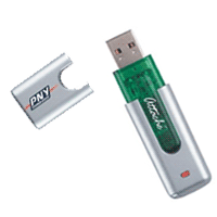 Attache 1GB USB 2.0 Flash Drive