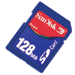 SanDisk 128MB Secure Digital Memory Card