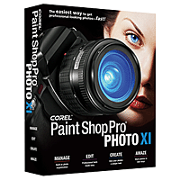 Paint Shop Pro Photo XI