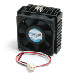 StarTech.com 6 cm PC Computer CPU Cooling Fan & Heatsink Pentium III/AMD Socket 7/370 TX3 connection