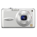 Lumix DMC-FX01S Digital Camera, 6.0 Megapixels, Silver