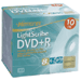 8x LightScribe DVD+R Media, 120 Minute / 4.7GB, Jewel Case, 10 Pack