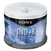 8x DVD+R Media,120 Minute / 4.7GB, Spindle, 50 Pack