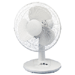 Desk Fan, 12" Oscillating, 11-5/12"x13-15/16"x19-21/43", GY