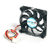 6X1 cm Quiet PC Computer Cooling CPU Case Fan Motor with TX3 Connectors