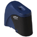 Electric Pencil Sharpener, Cordless, 2-1/2"x6"x4", Blue