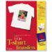 Ink Jet T-Shirt Transfer Sheets, 8.5 inch x 11 inch, 6 Sheets